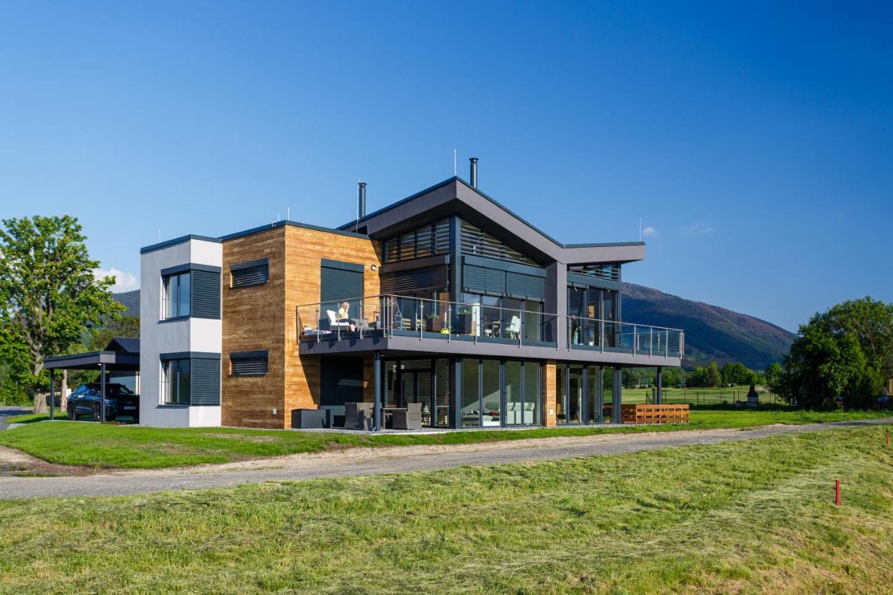 Apartmán na golfu Čeladná Esterno foto