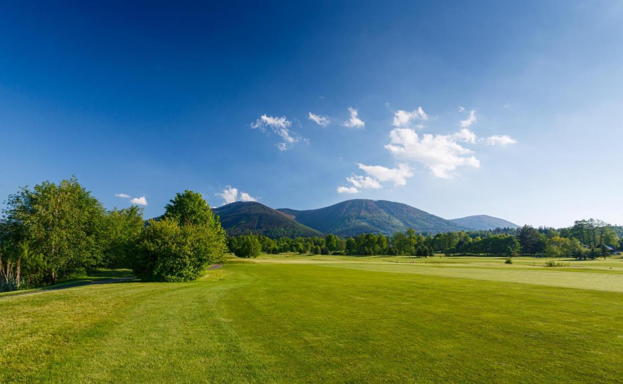 Apartmán na golfu Čeladná Esterno foto